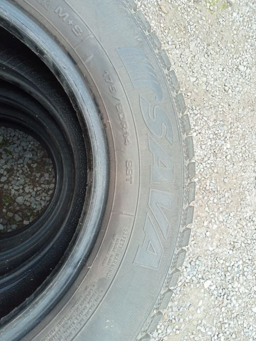 Opony zimowe Fulda 175/80r14