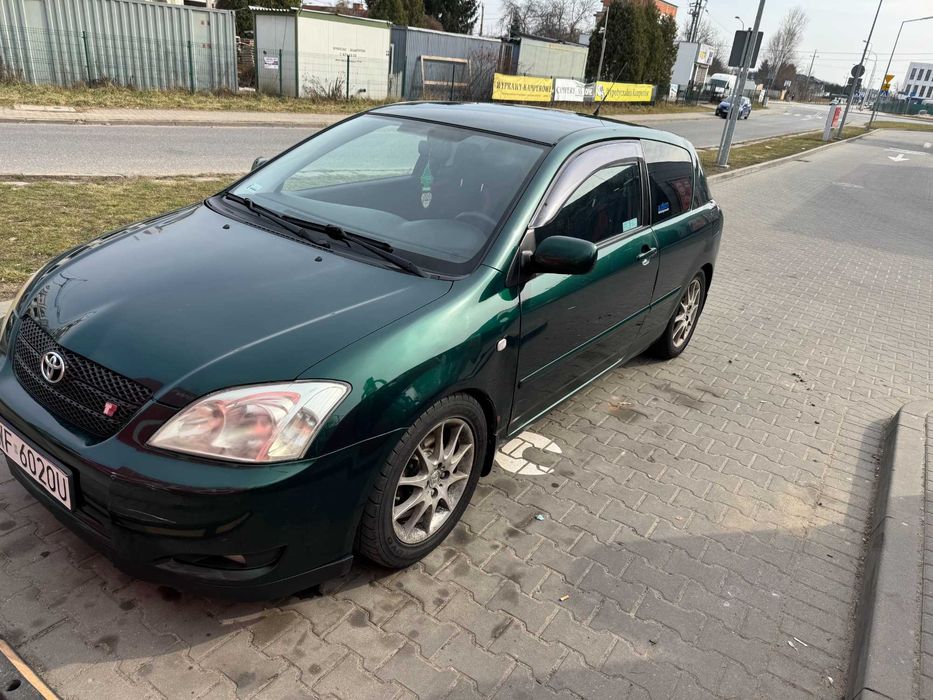 Toyota Corolla 1.8 VVTL-I t-SPORT+ LPG, ekonomiczna, gotowa do jazdy