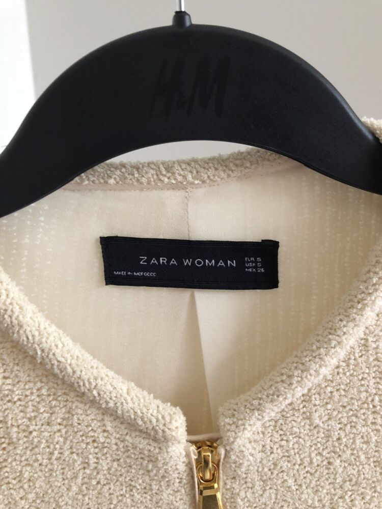 Zara XS marynarka beż