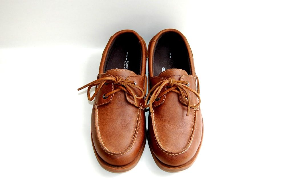 Мокасины топсайдеры ROCKPORT WALKABILITY ADIPRENE by ADIDAS р.43 origi