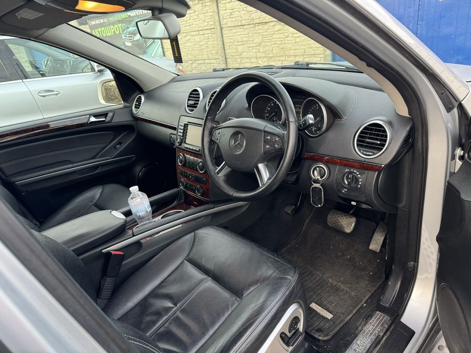 Мерседес шрот Mercedes W164 Gl X164 розборка OM642