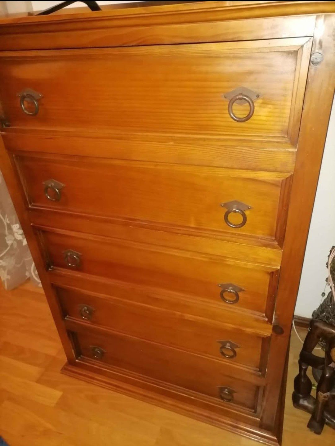 Cómoda 5 gavetas