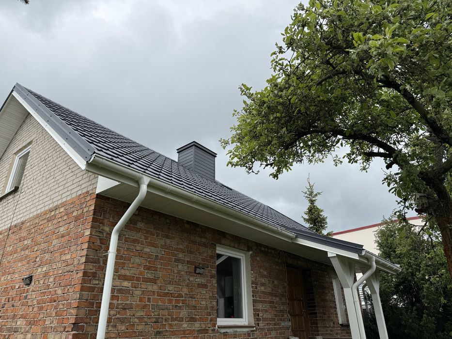 Usługi Dekarskie Blacha dach eternit azbest dachówka dach rynny dekarz