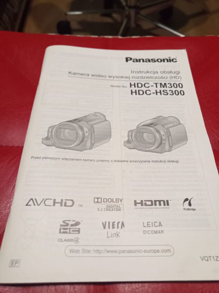 Kamera Panasonic HDC- TM300