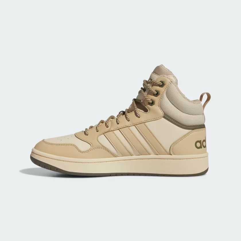 Мужские осенние кроссовки Adidas Hoops 3.0 Mid EU44, 44.7, 45.3