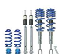 SUSPENSÃO REGULÁVEL COILOVER BLUE LINE PARA AUDI A4 B6 B7 CABRIO AVANT