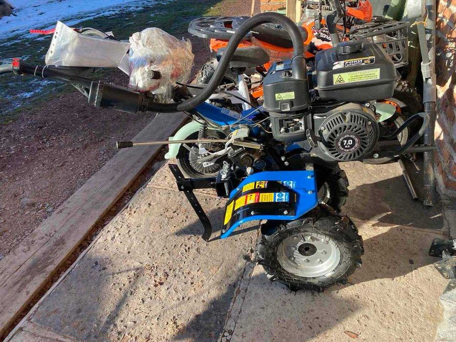 Новий Мотоблок ДТЗ 470БН\7к.с.