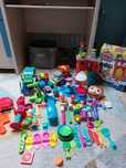 Zestaw zabawek do ciastoliny play-Doh dentysta straż auta