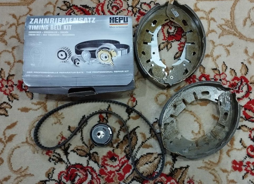 Колодки - Комплект ГРМ HEPU 20-1193 (Fiat,Opel,Alfa Romeo,Jeep,LANCIA)