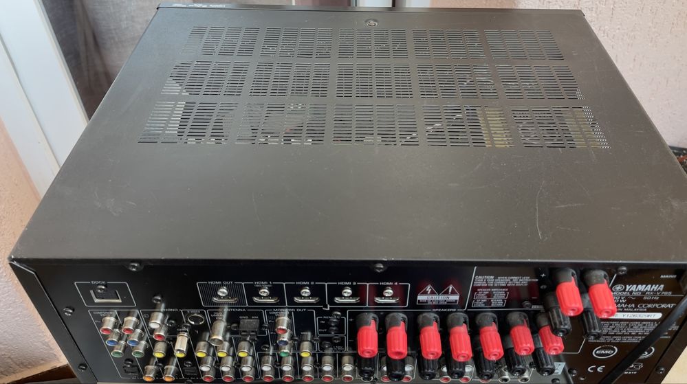 Ресівер Yamaha RX-V765