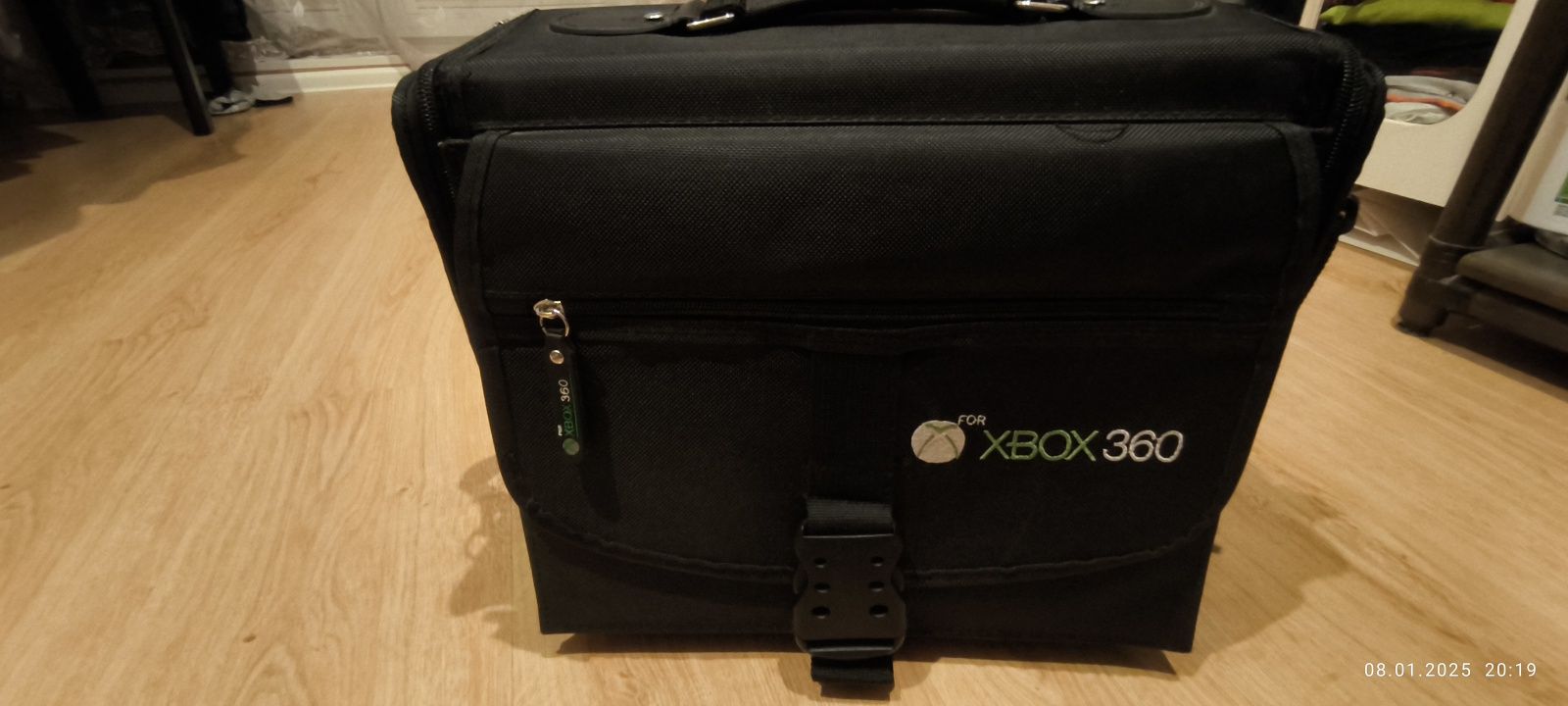 Konsola Xbox 360 Halo 4 RGH3 + torba