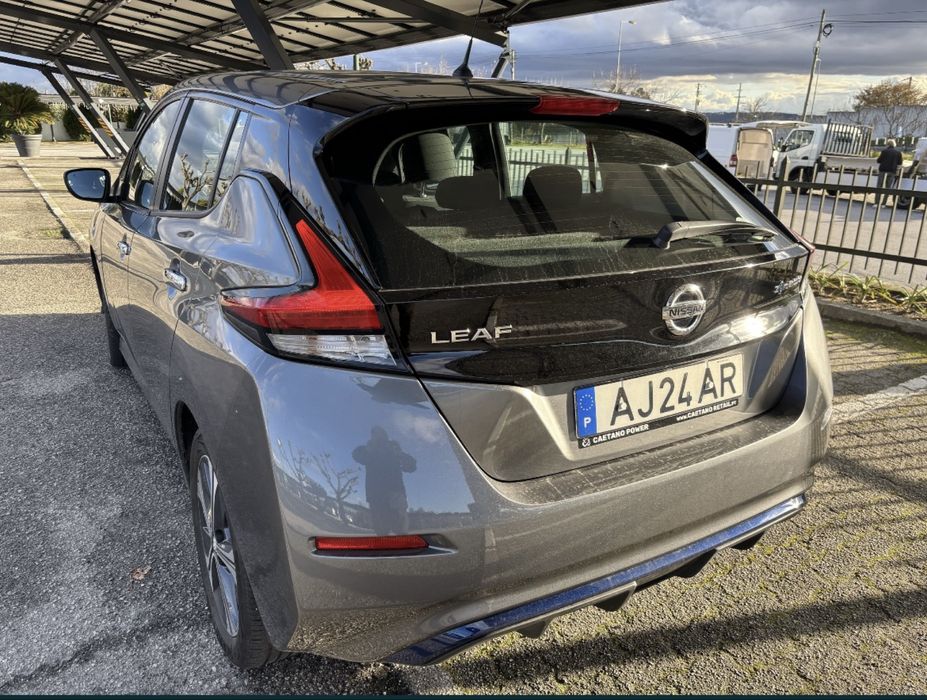 Nissan Leaf e+ 62kwh, nacional, agosto de 2021