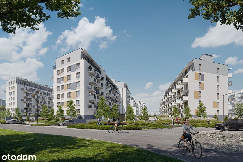 2-pokojowe mieszkanie 58m2 + ogródek Bezpośrednio