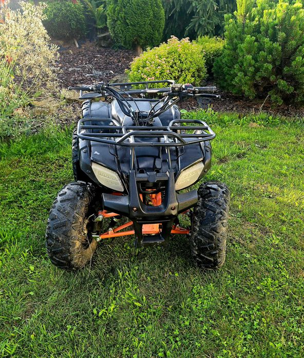 Quad KXD Commander 125