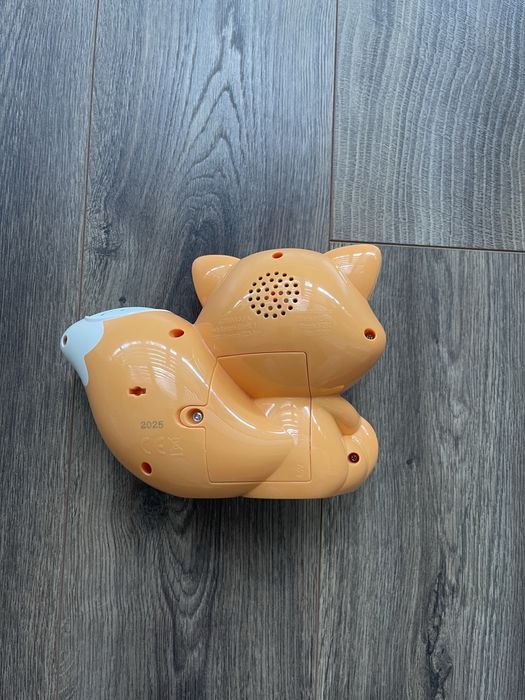 Музичний світильник-проектор Chicco лисеня