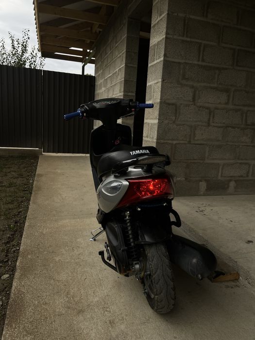 YAMAHA JOG 36 4 т  49,99 куб водяне охолодженя. Інжекторний