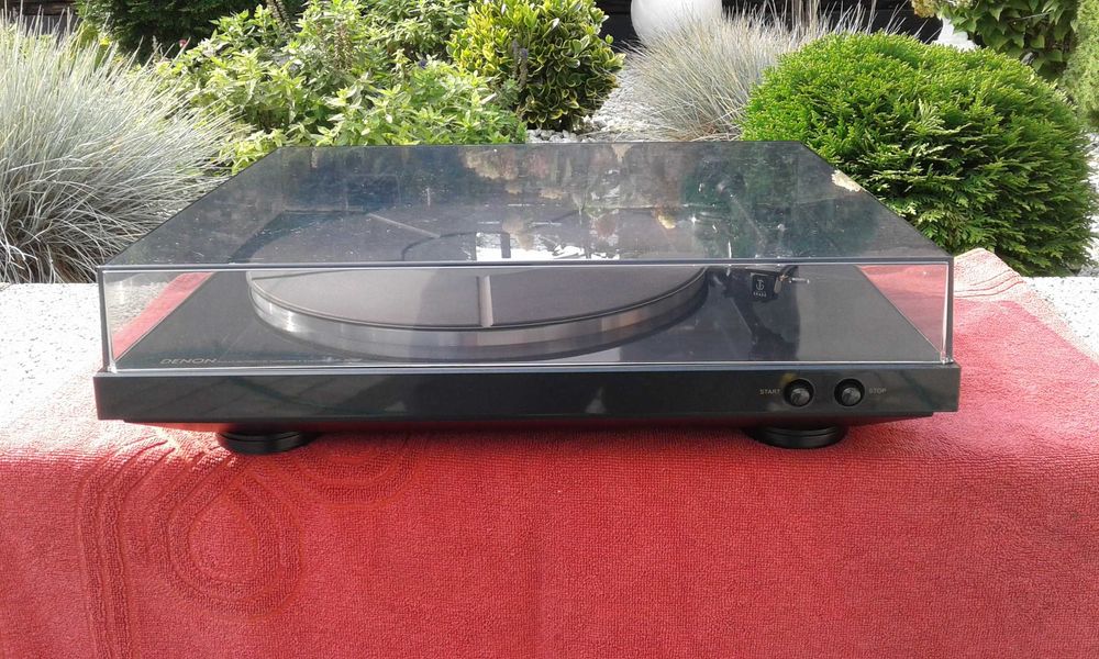 DENON DP-300F,gramofon stereo