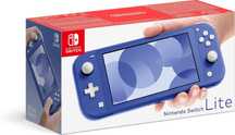 Konsola Nintendo Switch Lite niebieski