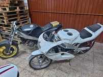 Lote de 4 motas Gilera SP01 e Gilera MX1