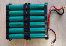 Pakiet 24szt ogniw Li-ion 3000mAh.