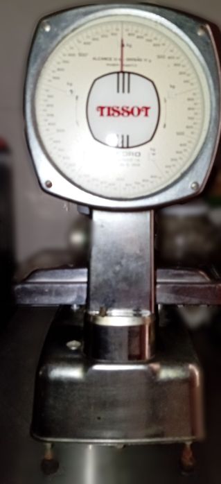 Balança Analógica Comercial Inox Vintage - TISSOT