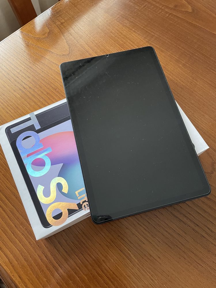 SAMSUNG Galaxy Tab S6 Lite + capa