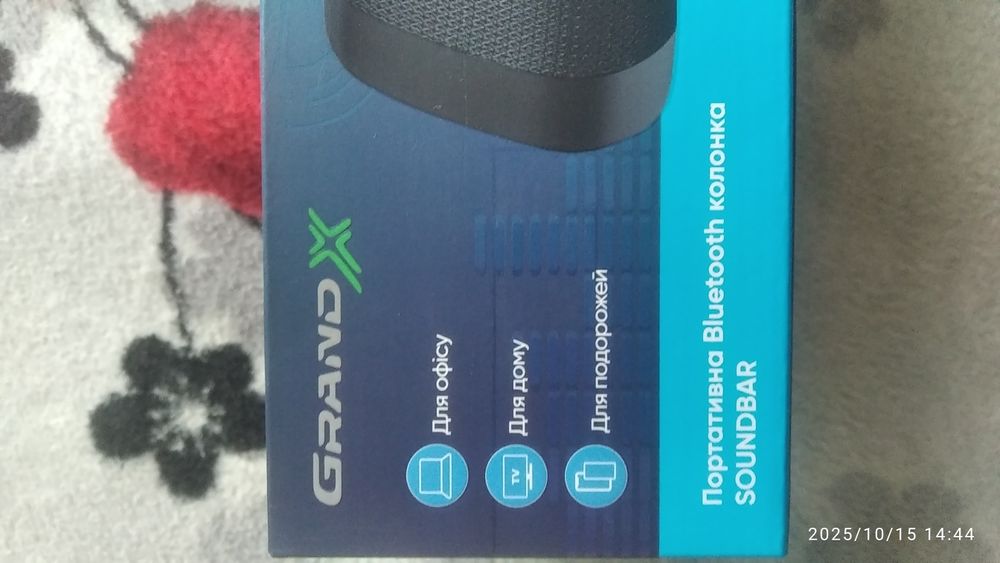 Акустична система Grand-X Bluetooth Soundbar Black 10 w