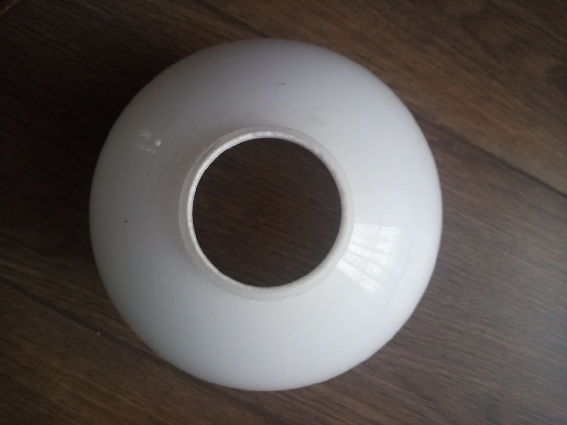 Szklany klosz do lampy