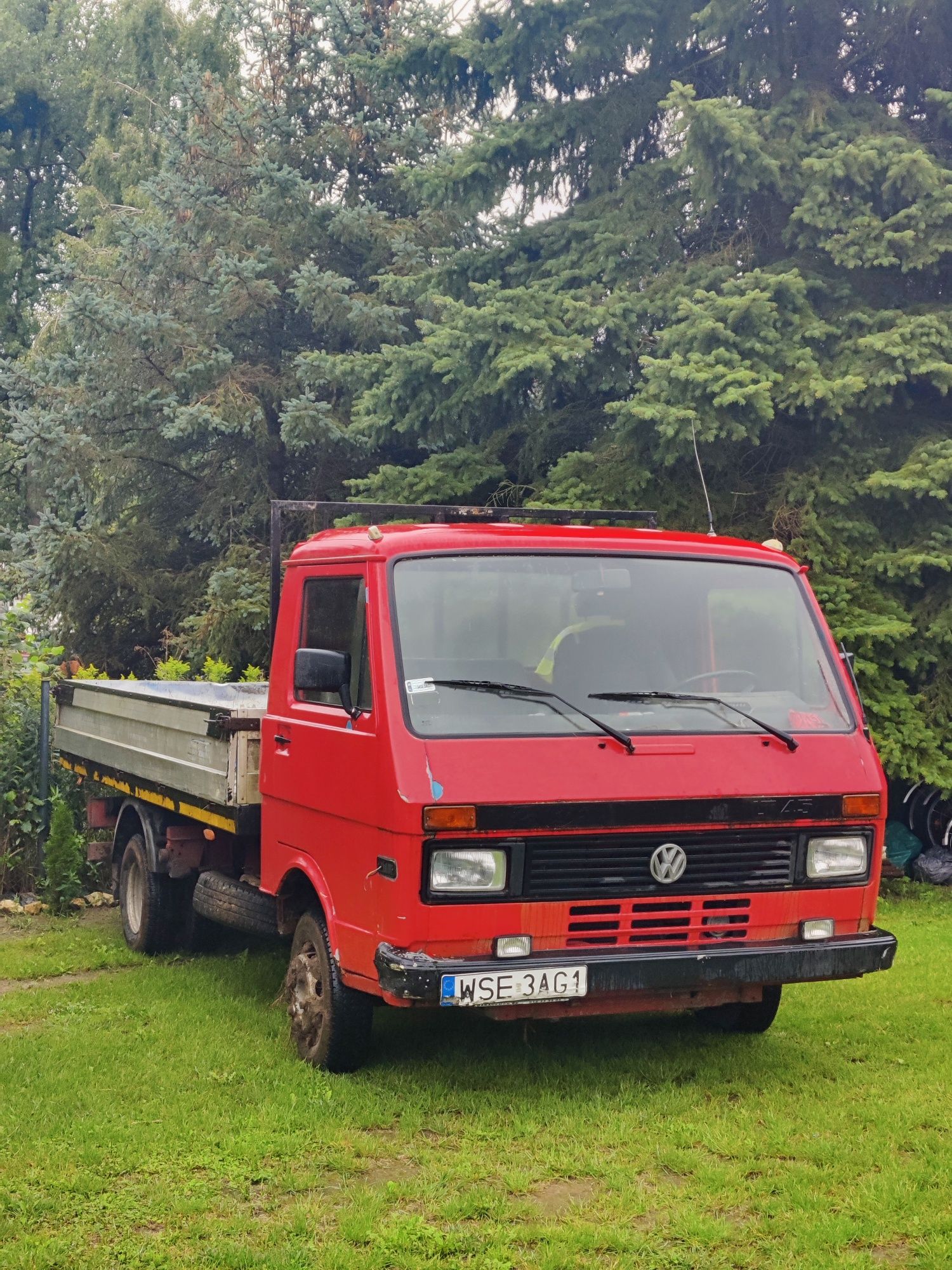 VW LT Wywrotka. OKAZJA !