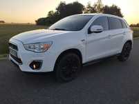Mitsubishi ASX Mitsubishi ASX hak