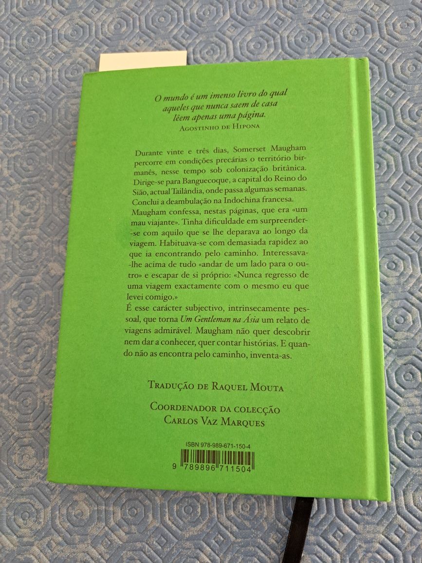 Livro Um Gentleman na Ásia