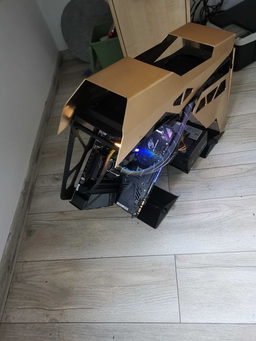 RX 9600XT Wodne 7500F 16GB B650 EAGLE 750W Gold prawie jak 7800X3D