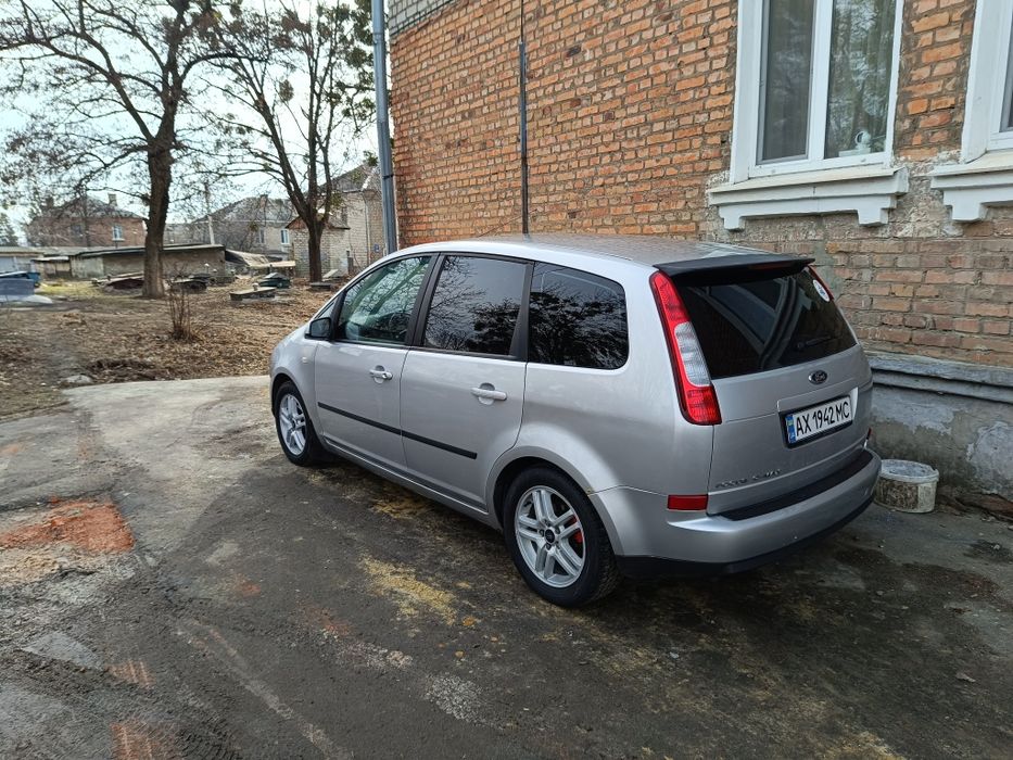 Продам власний Ford focus C-max 1,6 бенз,