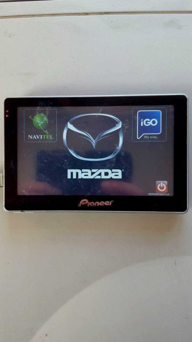 GPS навігатор Pioneer (карти для вантажівки)