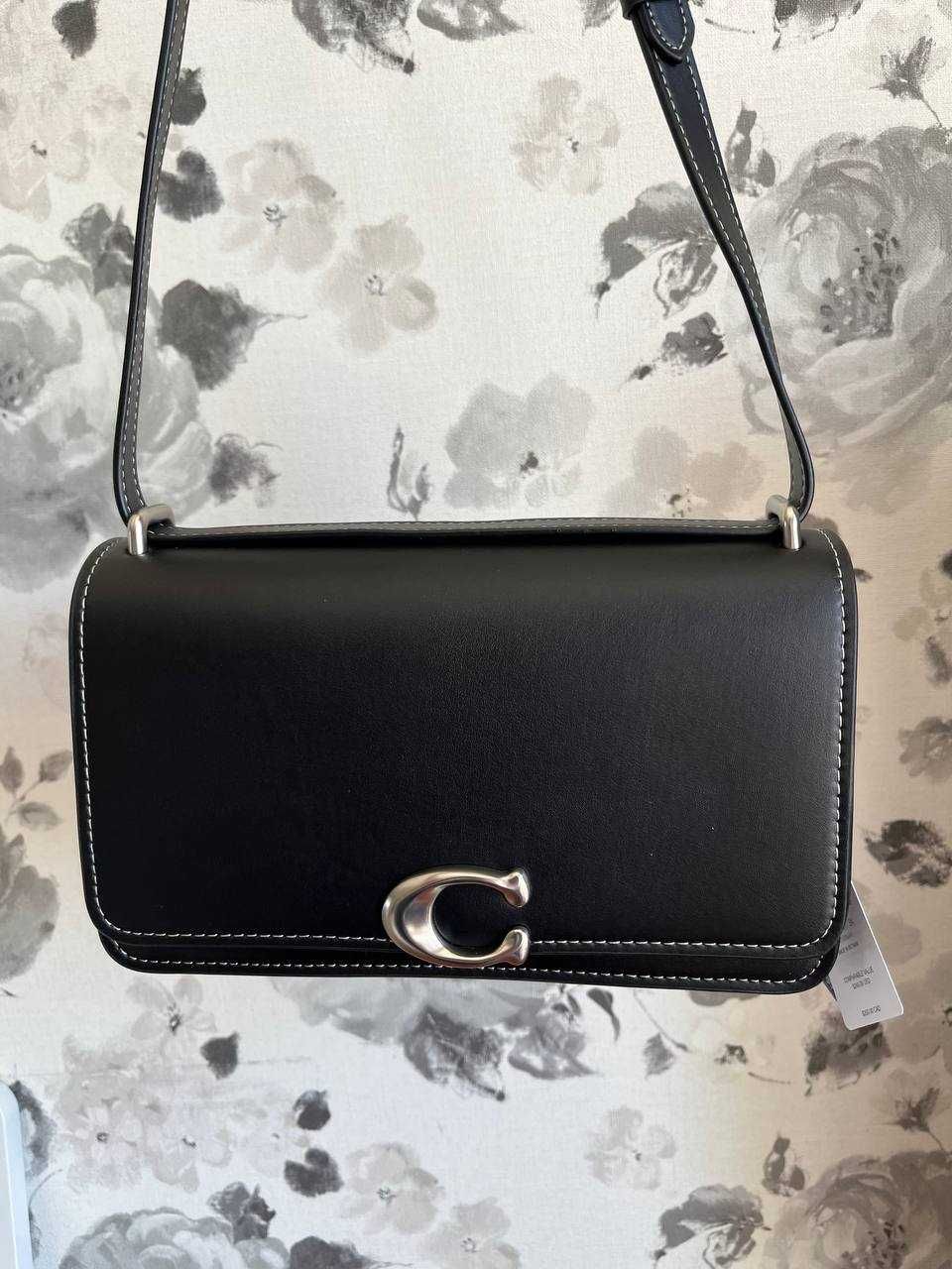 Сумка Coach Bandit Shoulder Bag Чорна