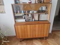 Stylowy kredens z czasów PRL z Czechosłowacji vintage