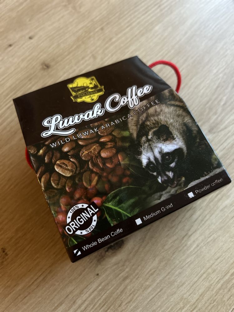 Kawa Kopi Luwak z Bali