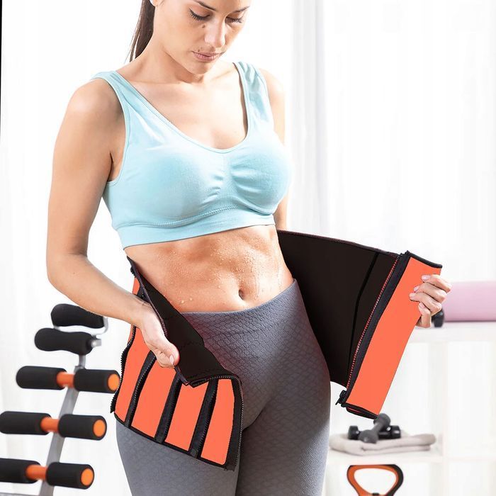Pas Neoprenowy Wyszczuplający Odchudzający do Ćwiczeń Fitness