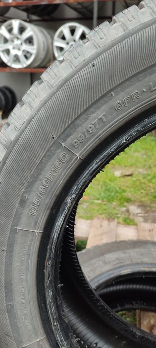 195/60/R16C Lassa Wintus 2 2022 rok 2 sztuki