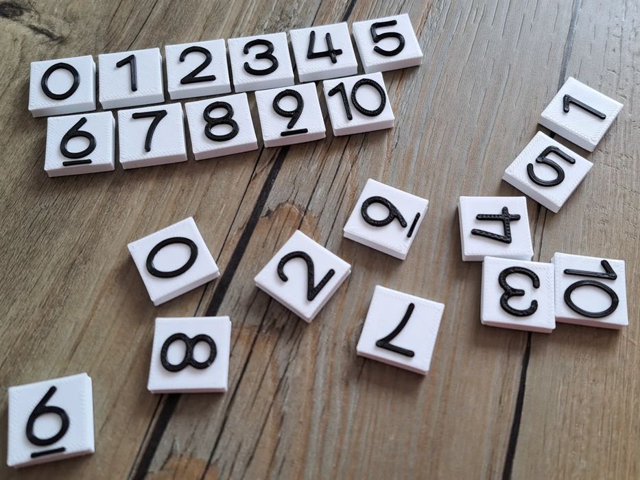 Números de 0 a 10 para Aprender Matemática