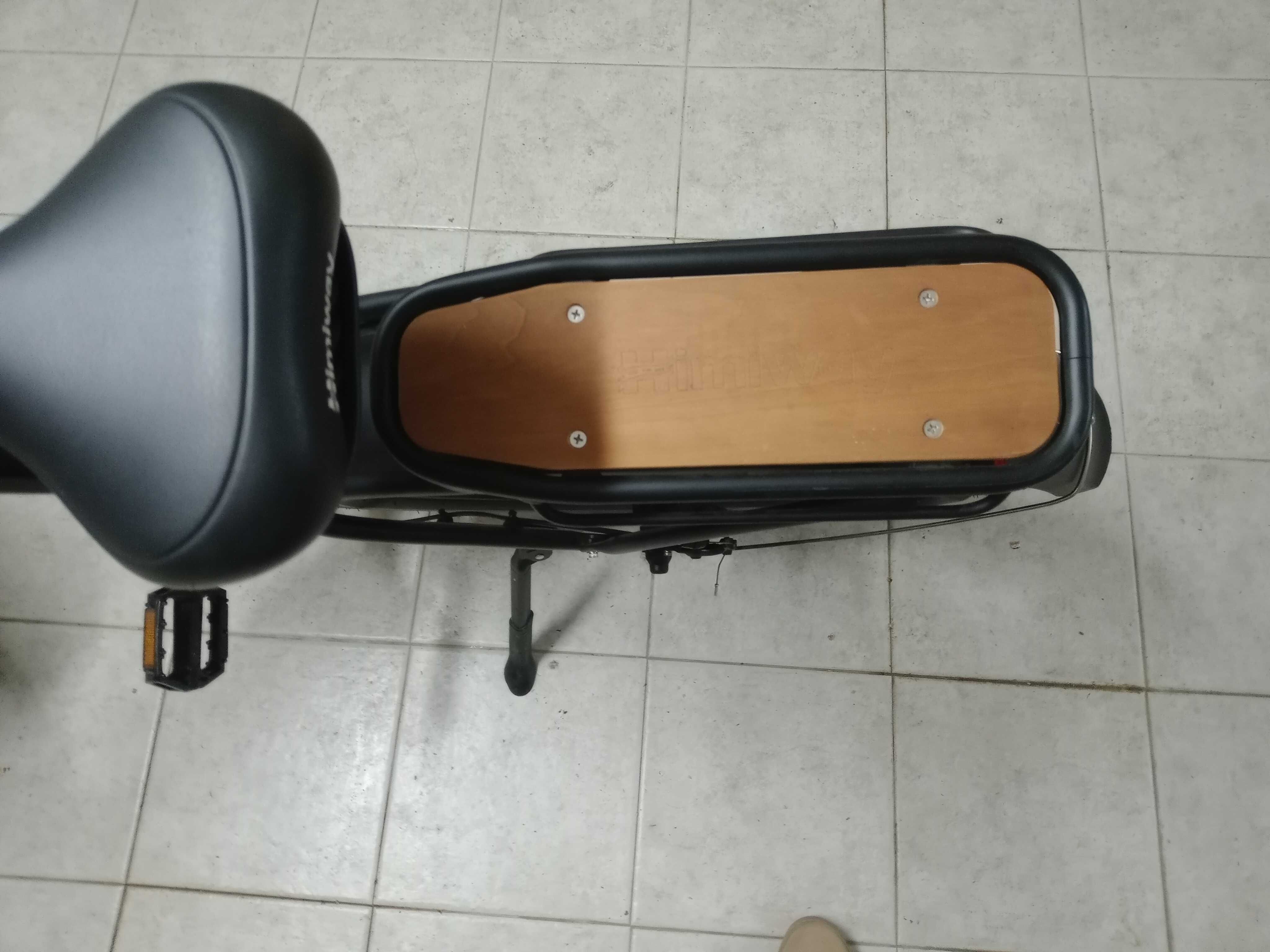 Bicicleta elétrica himiway d3