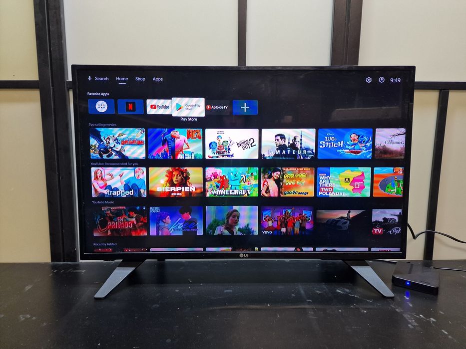 Telewizor LG 32cali DVB-T2 SMART TV WI-FI