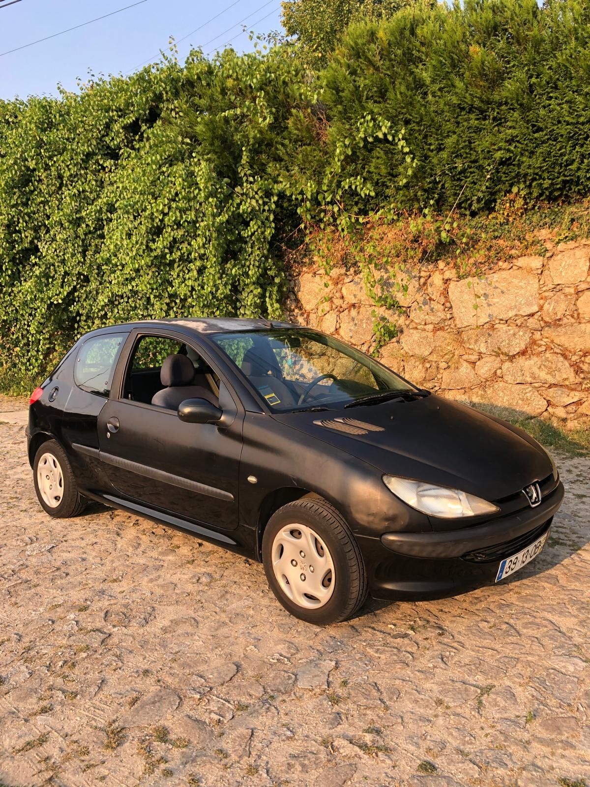 Peugeot 206 1.1 gasolina