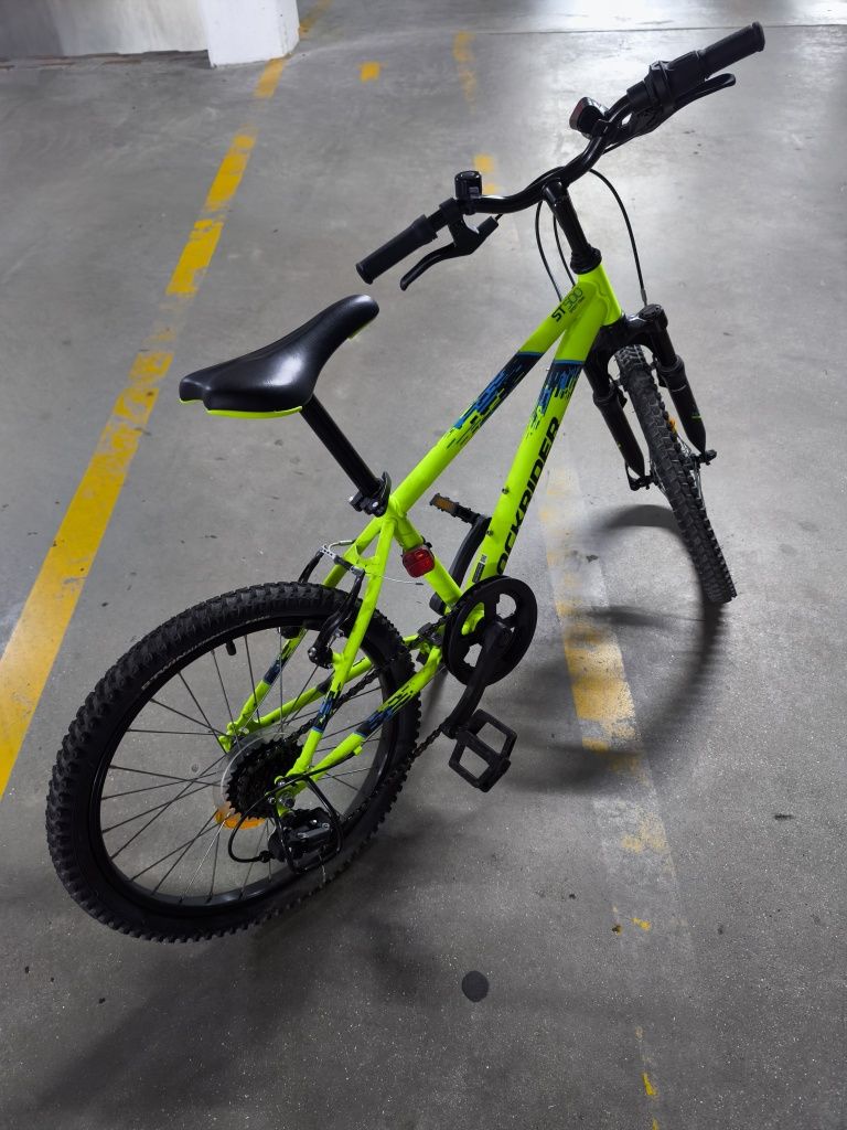 Vendo Bicicleta rockrider roda 20 como nova!