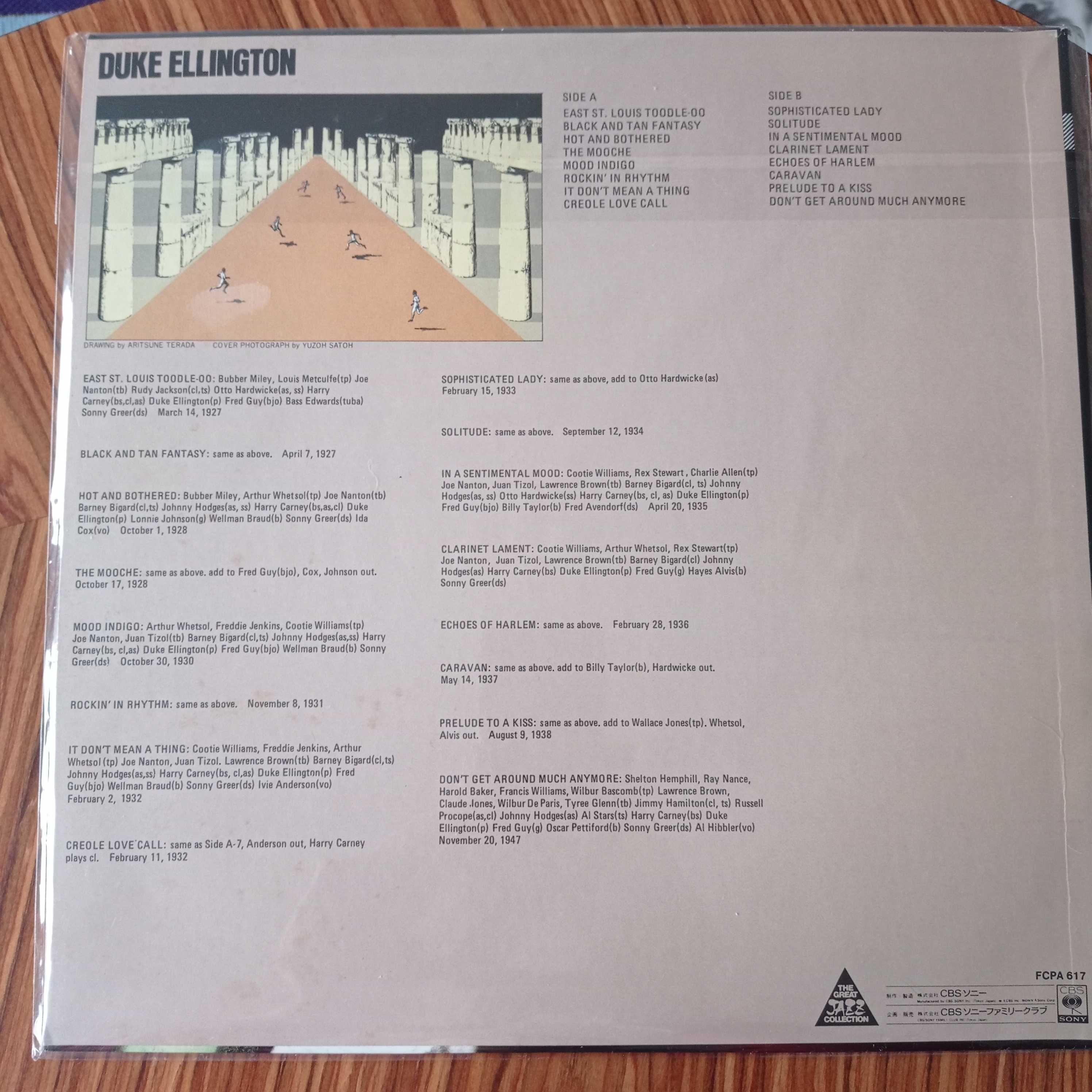 Płyta winylowa winyl LP Duke Ellington wersja japońska jak nowa