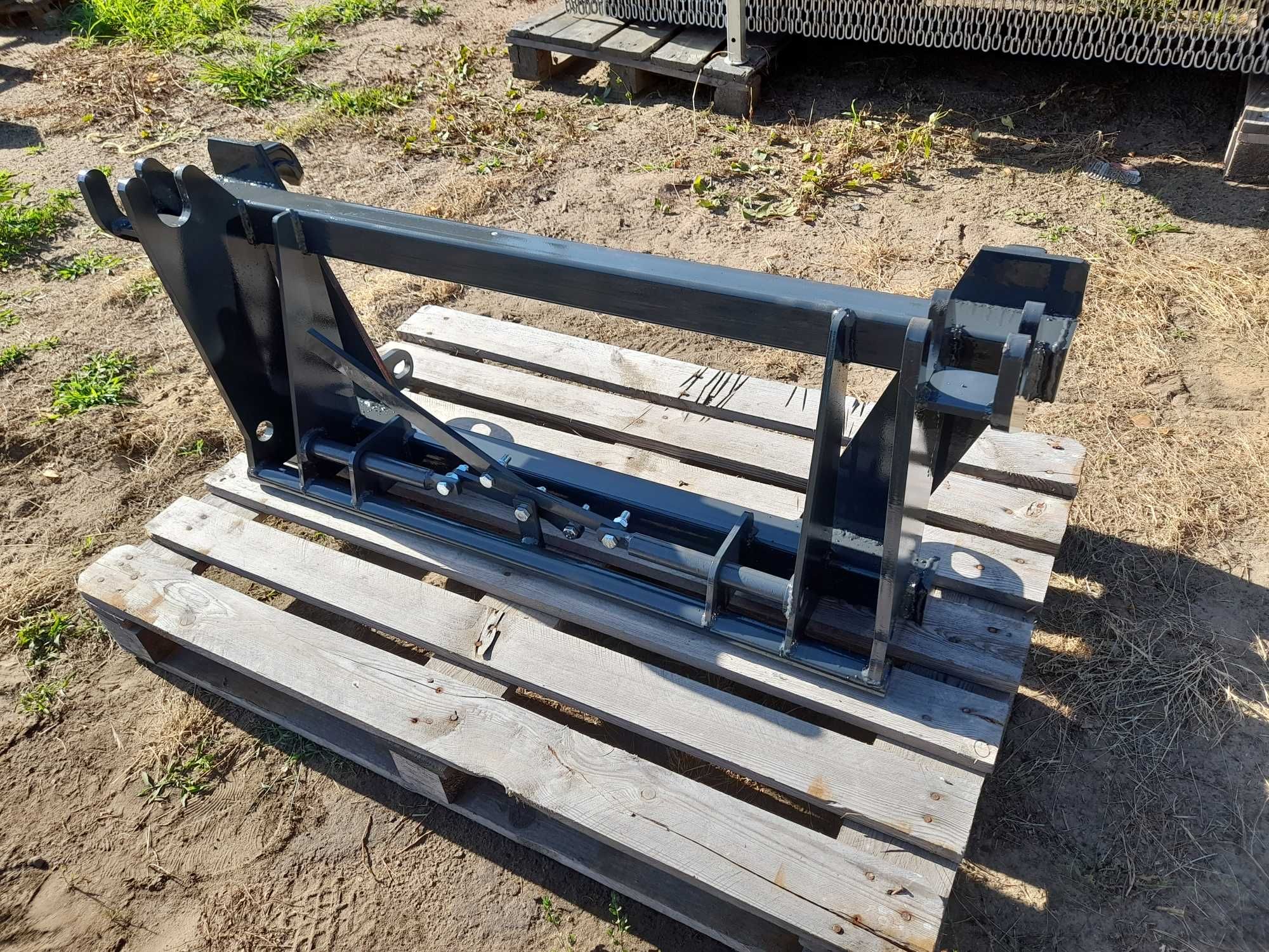 Euroramka do ładowarki Adapter Merlo JCB Weidemann CAT Kramer Dieci