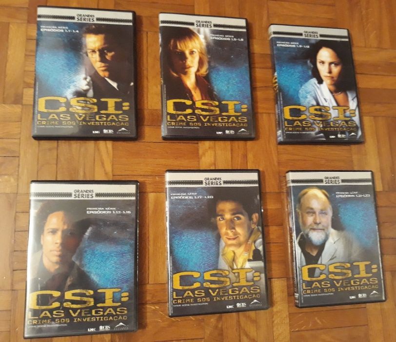 Séries de TV - DVD