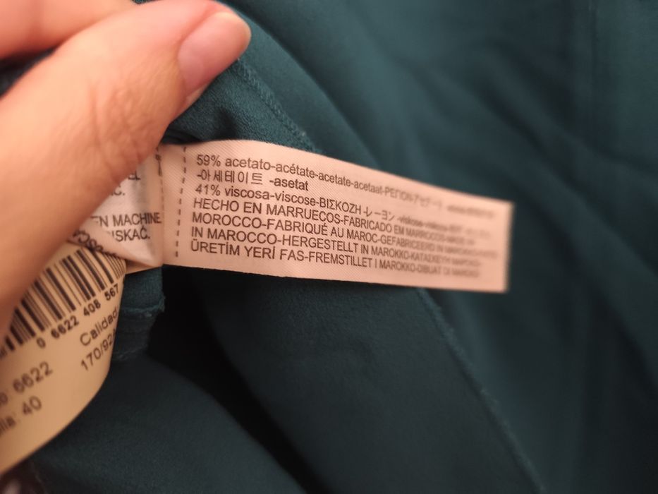 Vestido Massimo Dutti