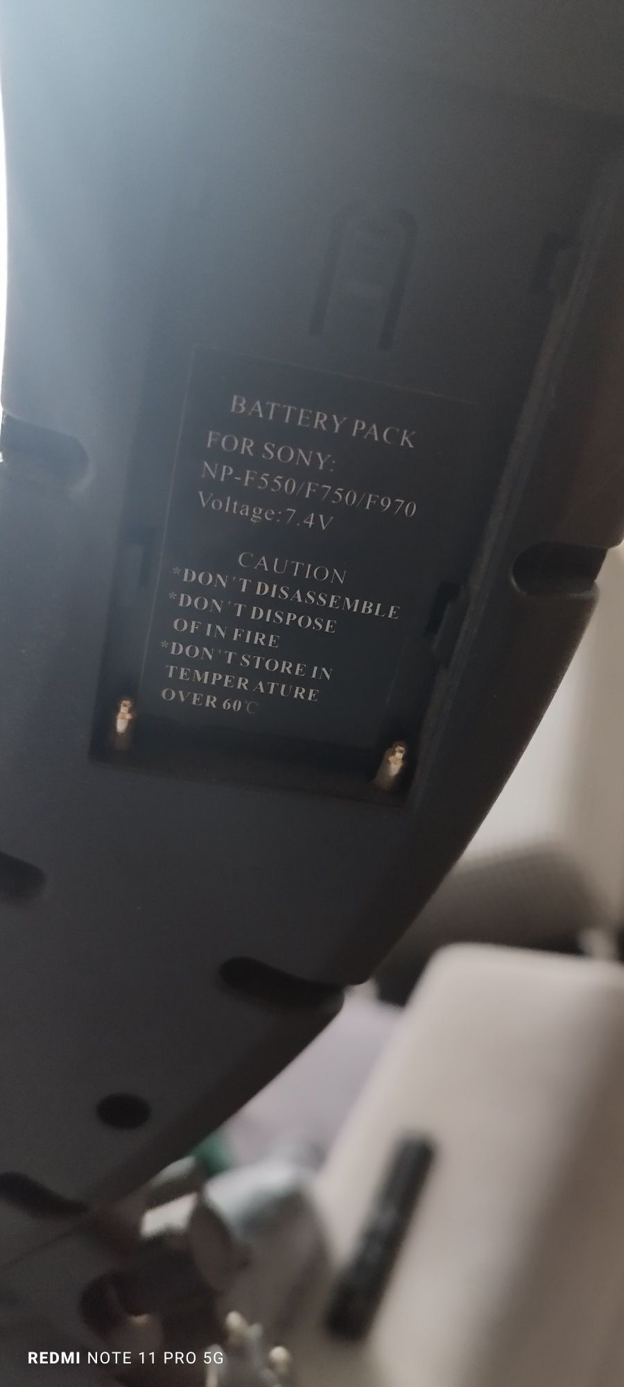 Profesjonalna lampa