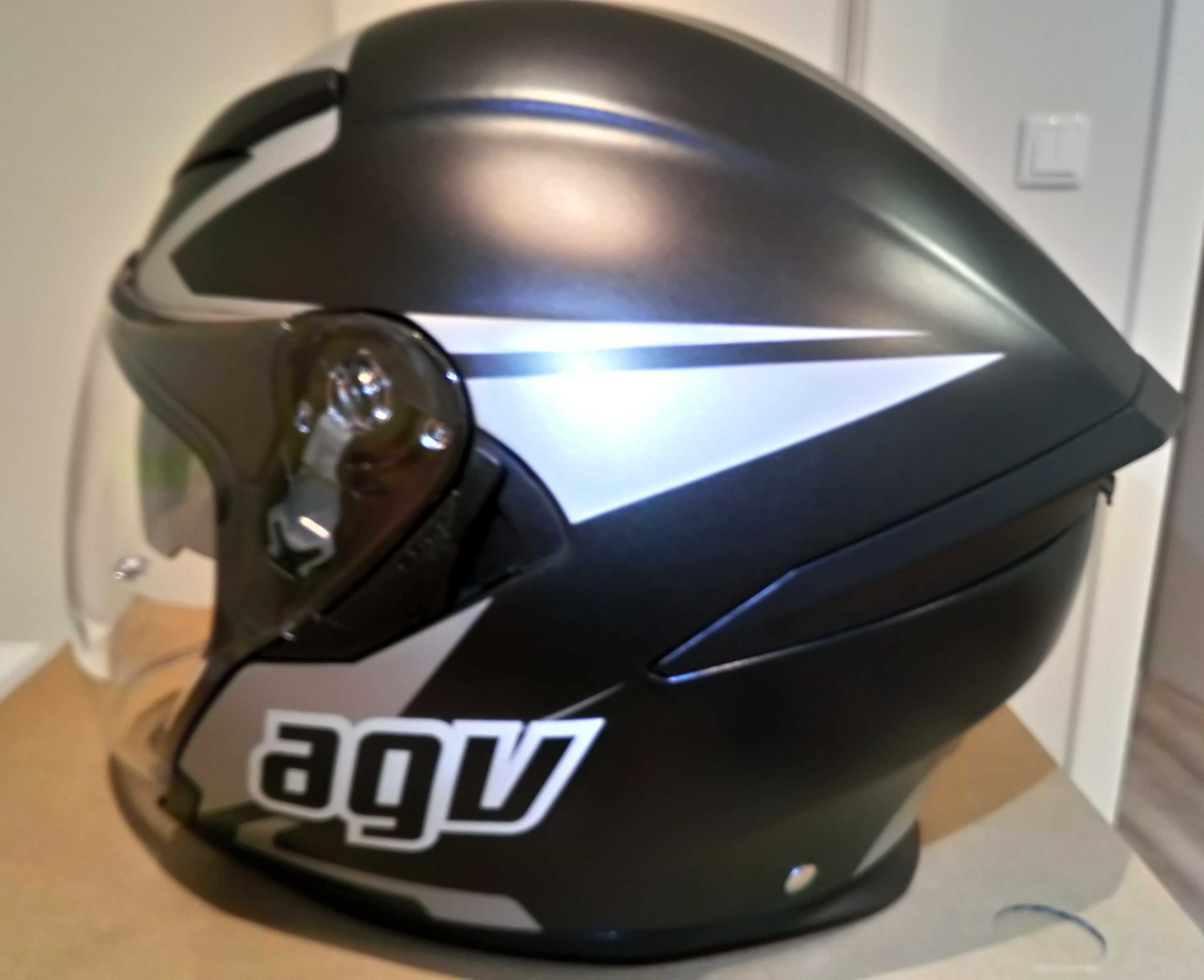 Moto/Scooter - capacete K5 jet, da AGV